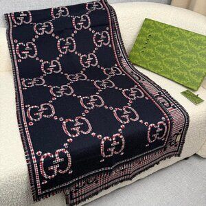 Gucci Women's Multicolor Soft Scarf